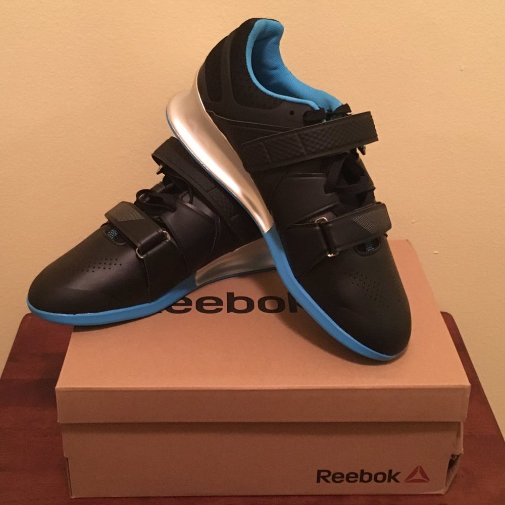 Reebok Legacy Lifter, Men’s Weightlifting Shoes in an Eye-Catching Design, New